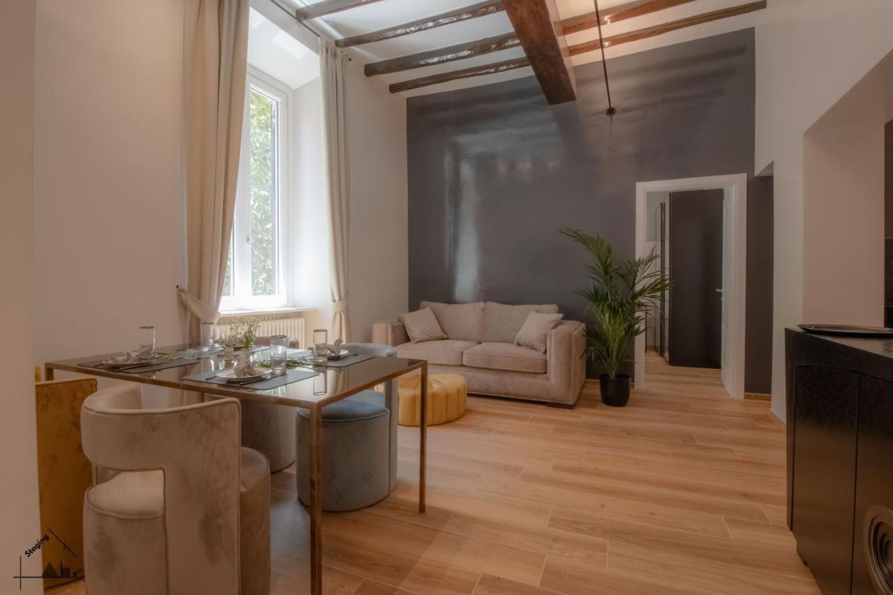 Charme Apartment With Spa In Piazza Del Popolo 罗马 外观 照片