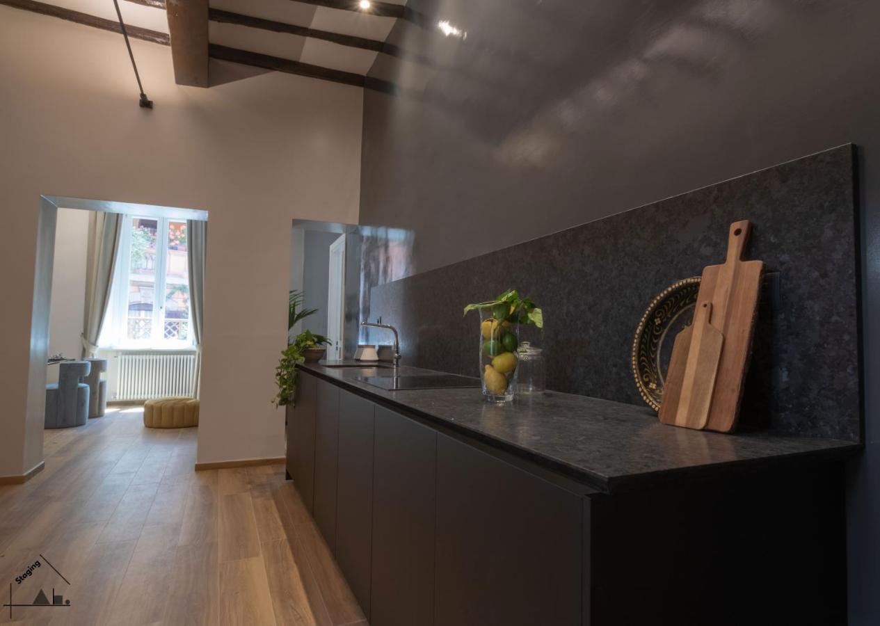 Charme Apartment With Spa In Piazza Del Popolo 罗马 外观 照片