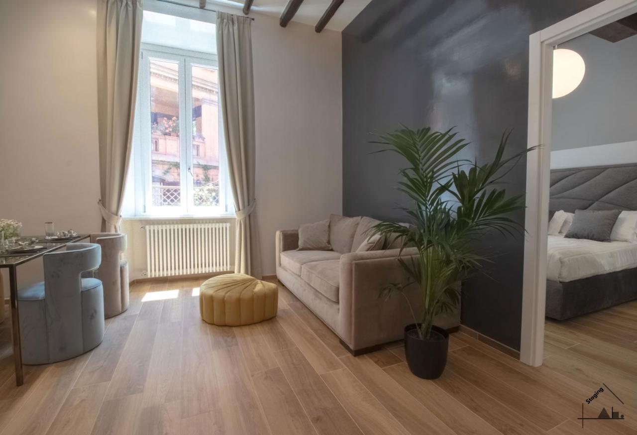 Charme Apartment With Spa In Piazza Del Popolo 罗马 外观 照片