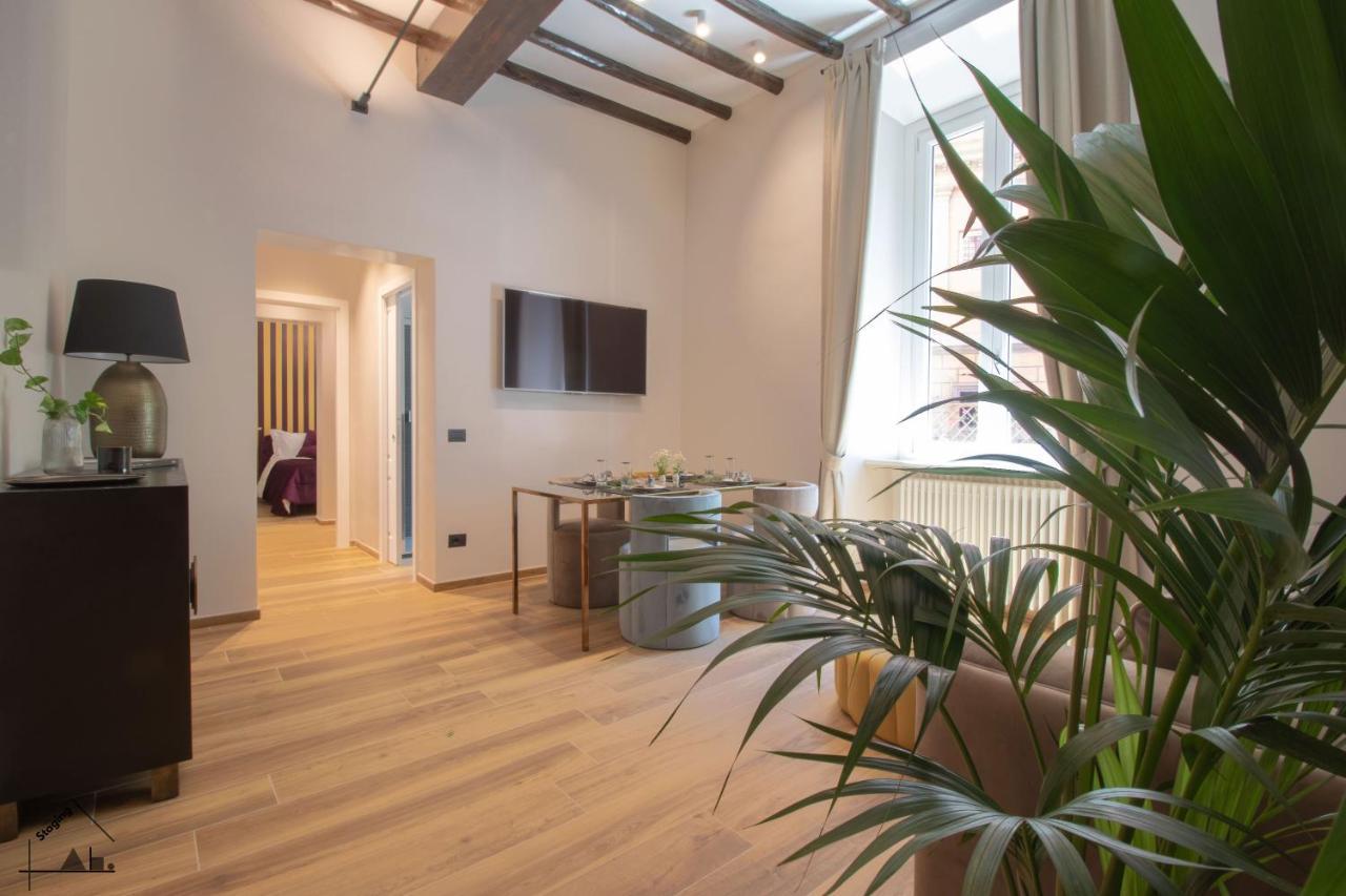 Charme Apartment With Spa In Piazza Del Popolo 罗马 外观 照片